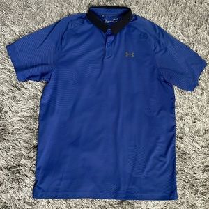 Men’s Under Armour golf polo (M)